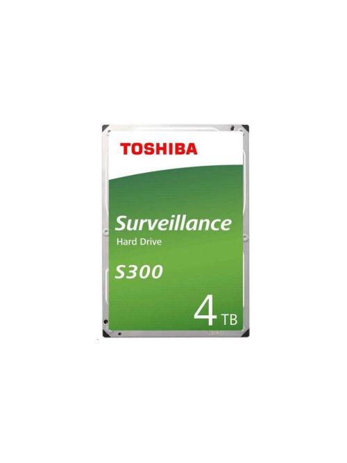 TOSHIBA 4TB 5400RPM S300 SATA3 256MB 7/24 HDWT840UZSVA Harddisk